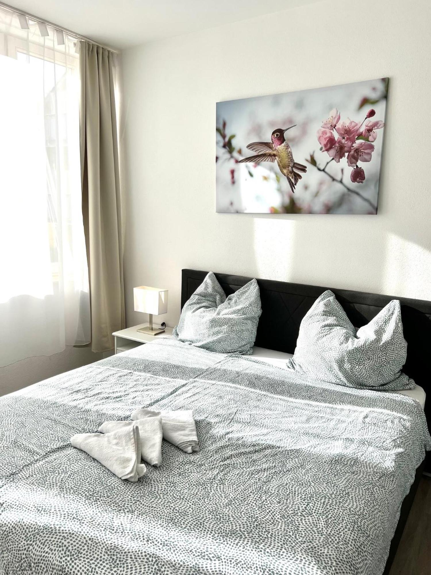 City Appartement Kueche,Bad, Parken Im Zentrum Von ראפנסבורג מראה חיצוני תמונה
