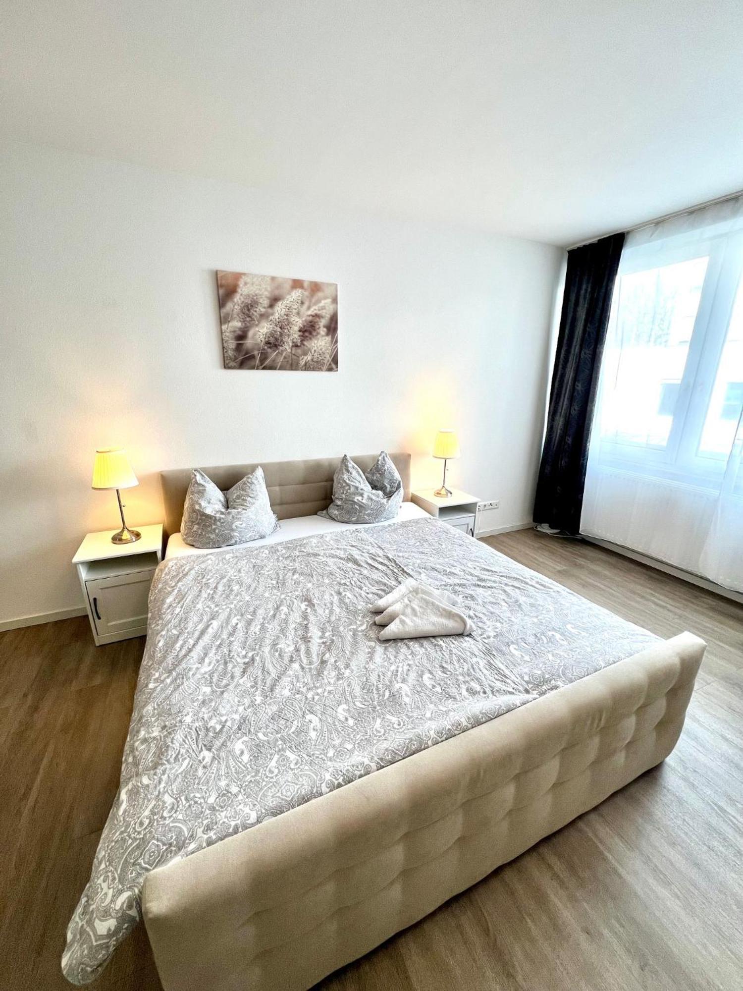City Appartement Kueche,Bad, Parken Im Zentrum Von ראפנסבורג חדר תמונה