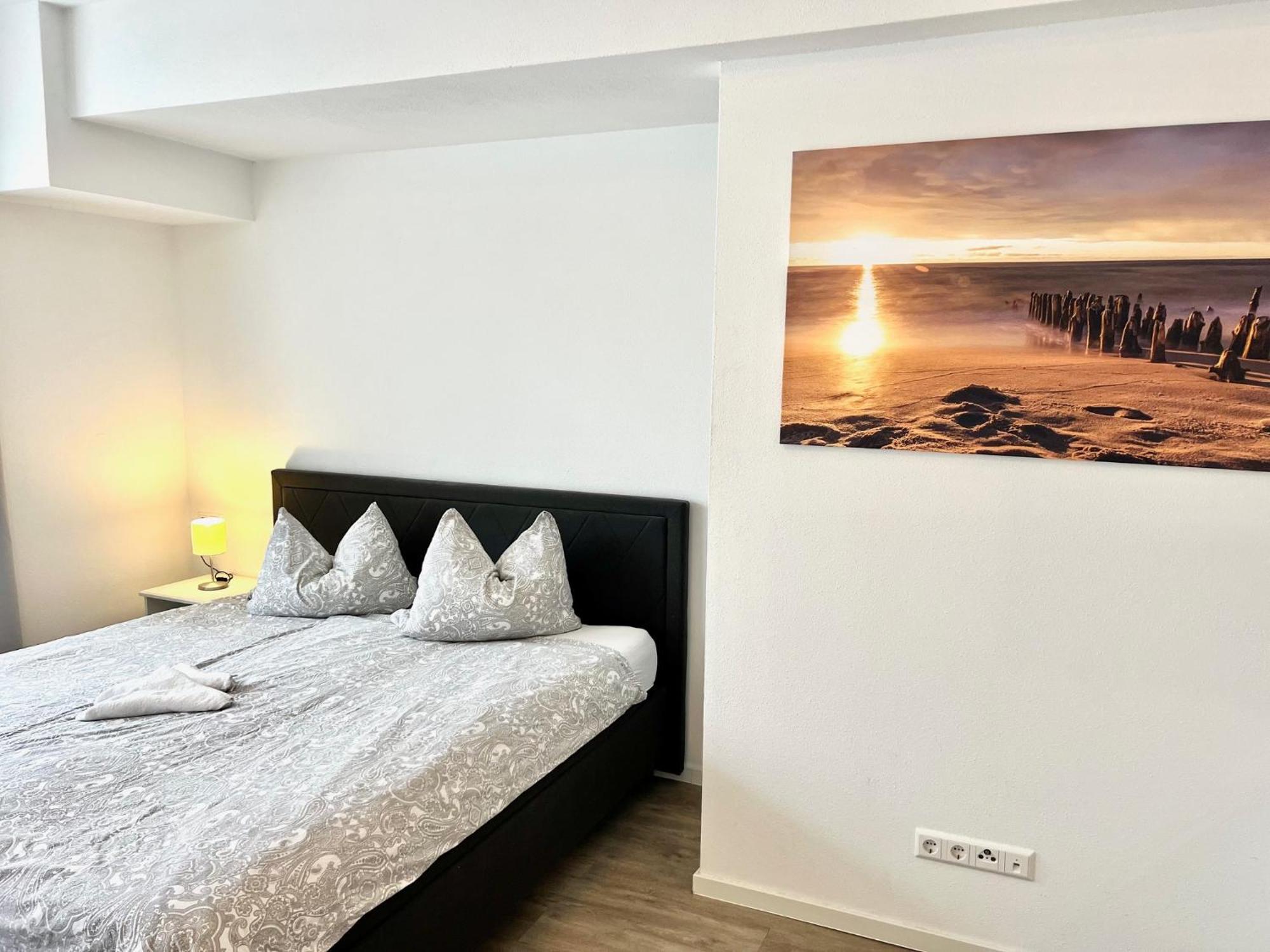 City Appartement Kueche,Bad, Parken Im Zentrum Von ראפנסבורג מראה חיצוני תמונה