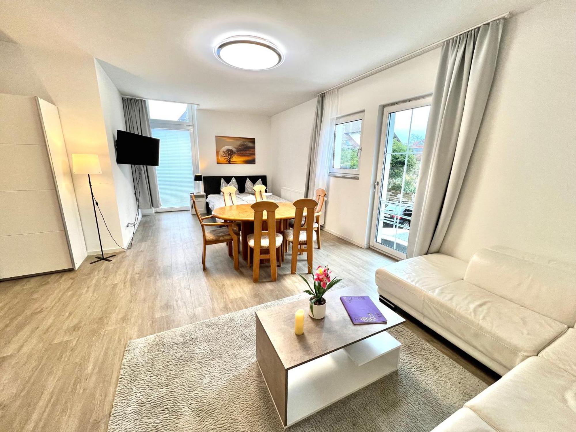 City Appartement Kueche,Bad, Parken Im Zentrum Von ראפנסבורג מראה חיצוני תמונה