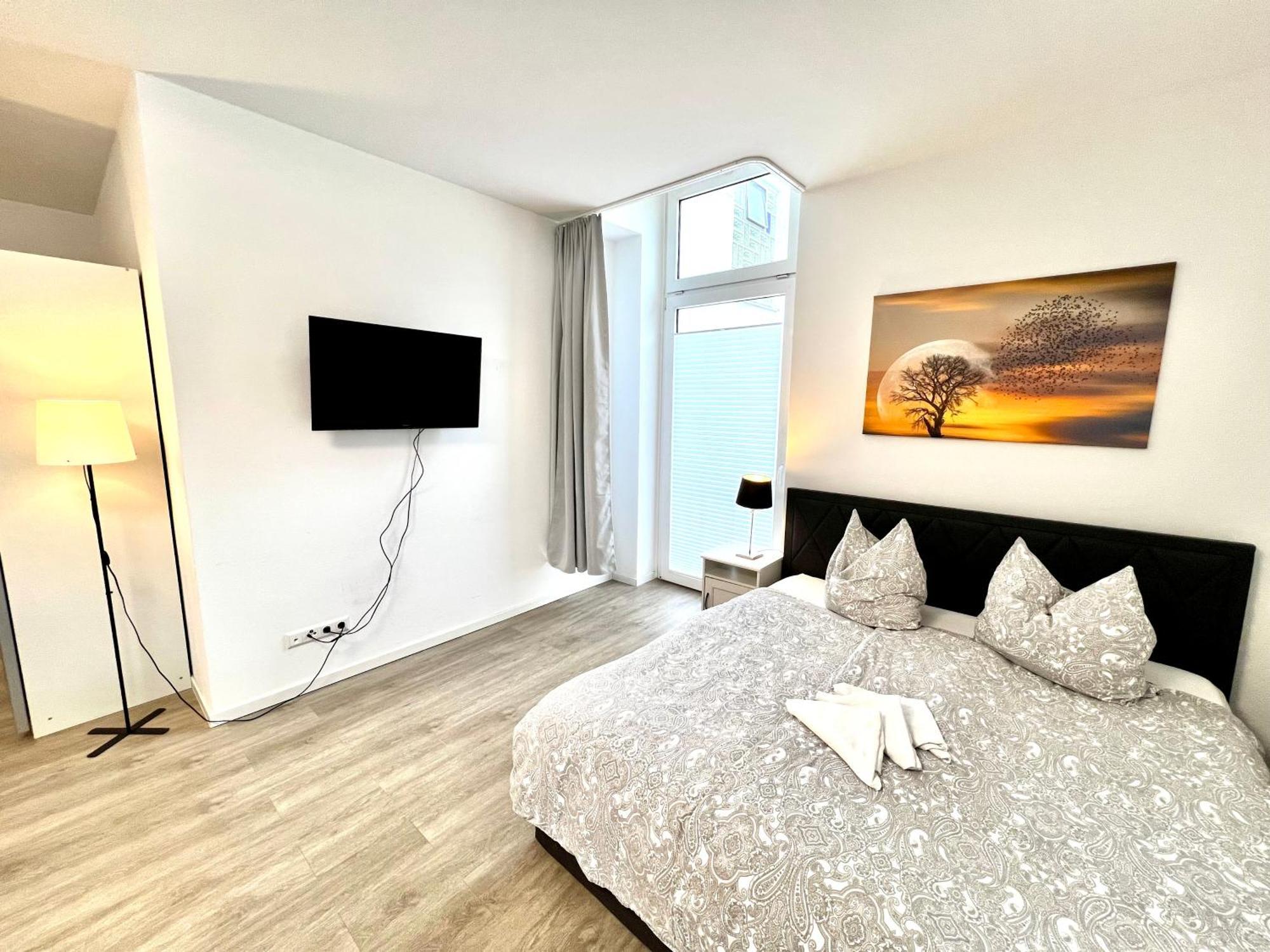 City Appartement Kueche,Bad, Parken Im Zentrum Von ראפנסבורג מראה חיצוני תמונה