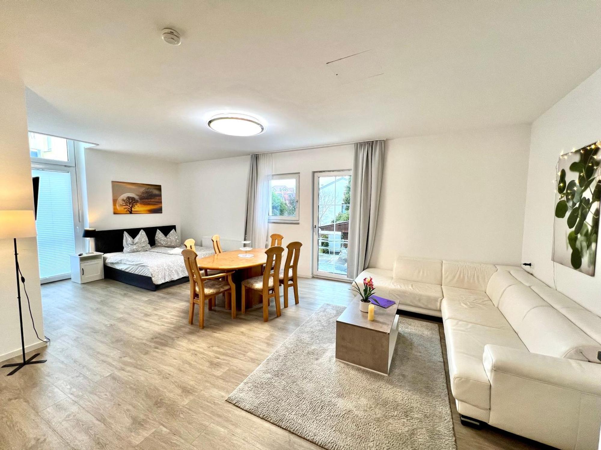 City Appartement Kueche,Bad, Parken Im Zentrum Von ראפנסבורג מראה חיצוני תמונה