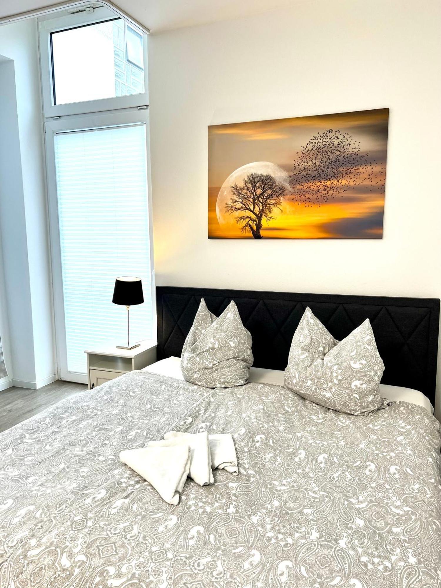 City Appartement Kueche,Bad, Parken Im Zentrum Von ראפנסבורג מראה חיצוני תמונה