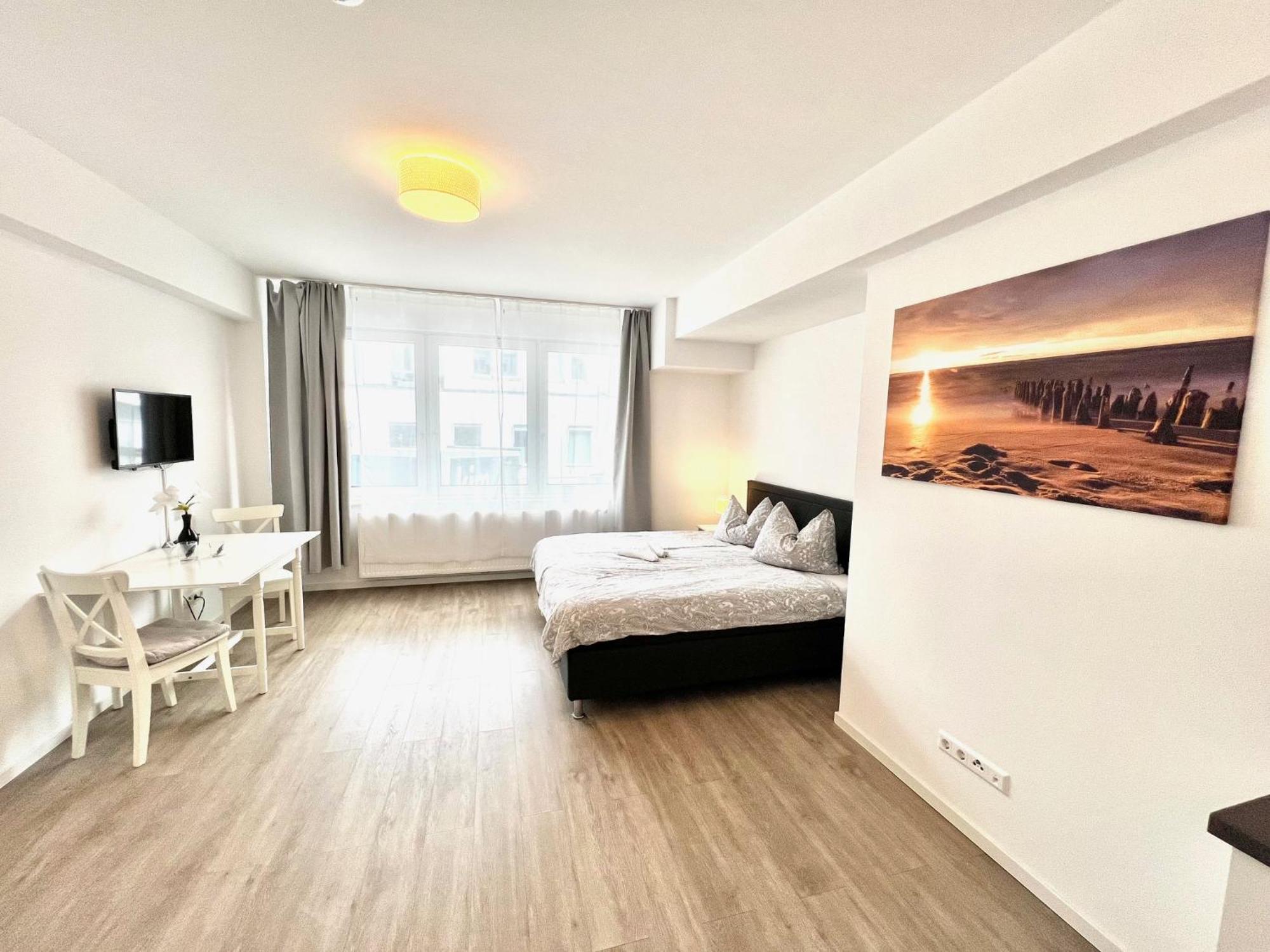 City Appartement Kueche,Bad, Parken Im Zentrum Von ראפנסבורג מראה חיצוני תמונה