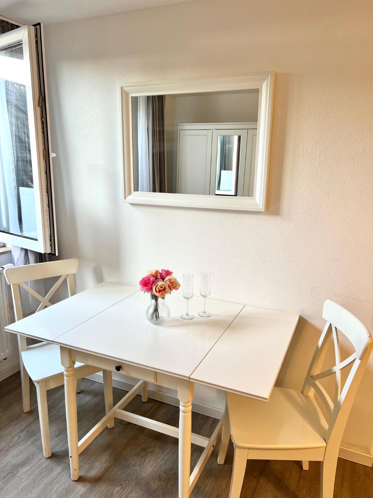 City Appartement Kueche,Bad, Parken Im Zentrum Von ראפנסבורג מראה חיצוני תמונה