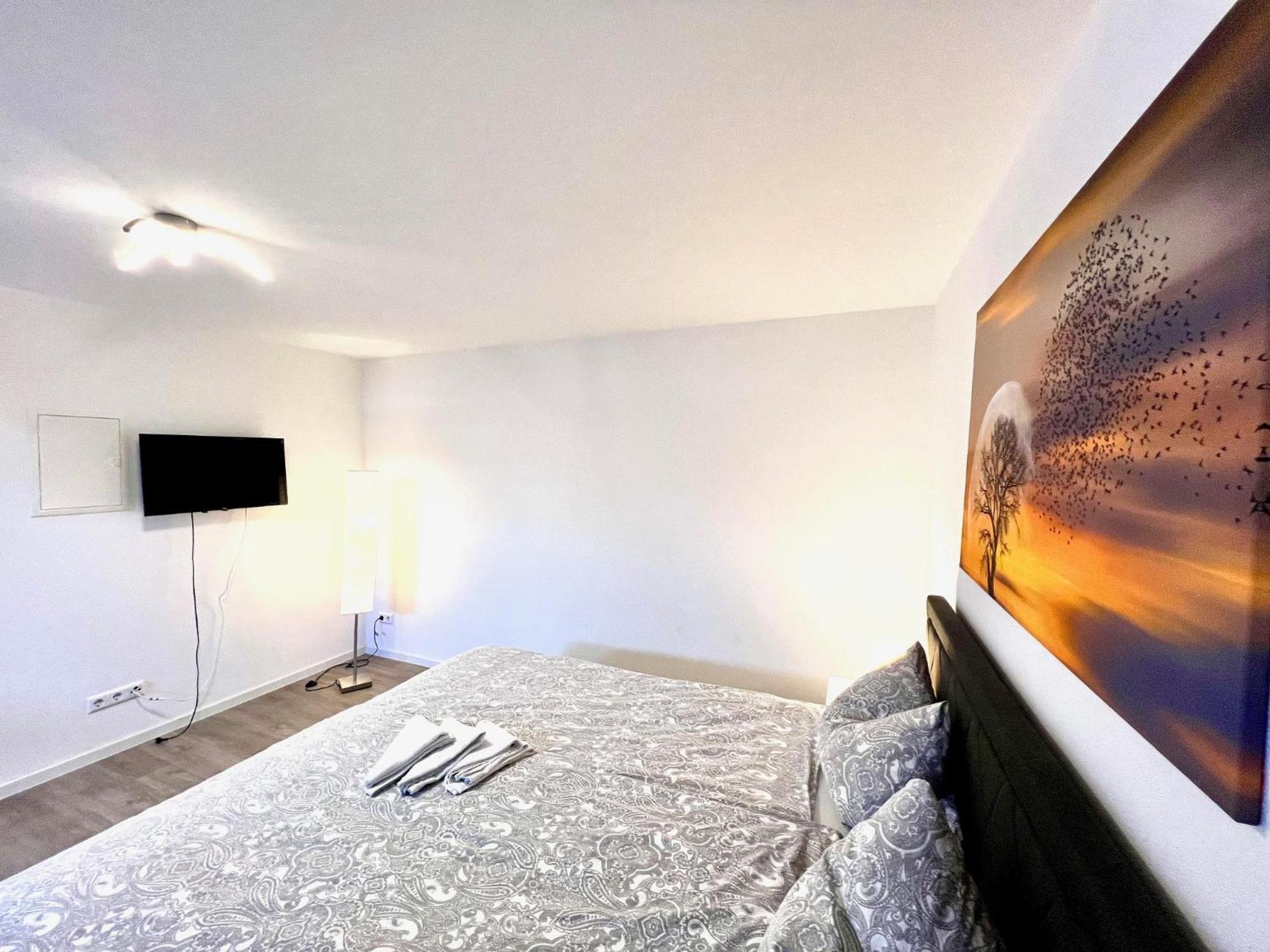 City Appartement Kueche,Bad, Parken Im Zentrum Von ראפנסבורג מראה חיצוני תמונה