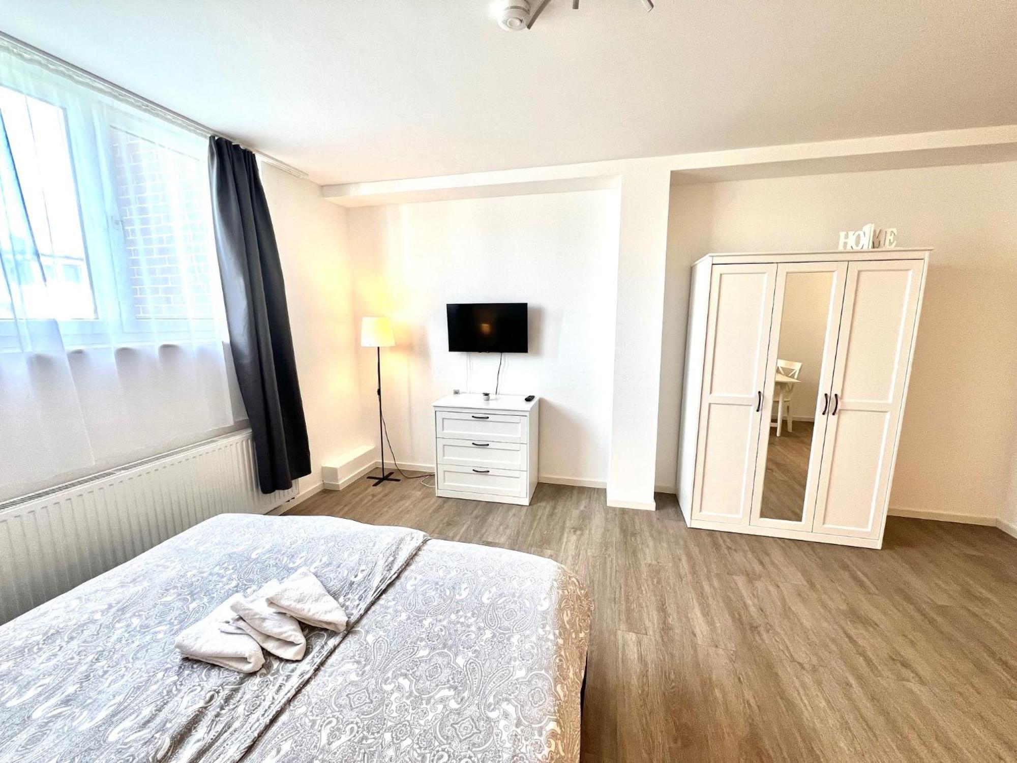 City Appartement Kueche,Bad, Parken Im Zentrum Von ראפנסבורג מראה חיצוני תמונה