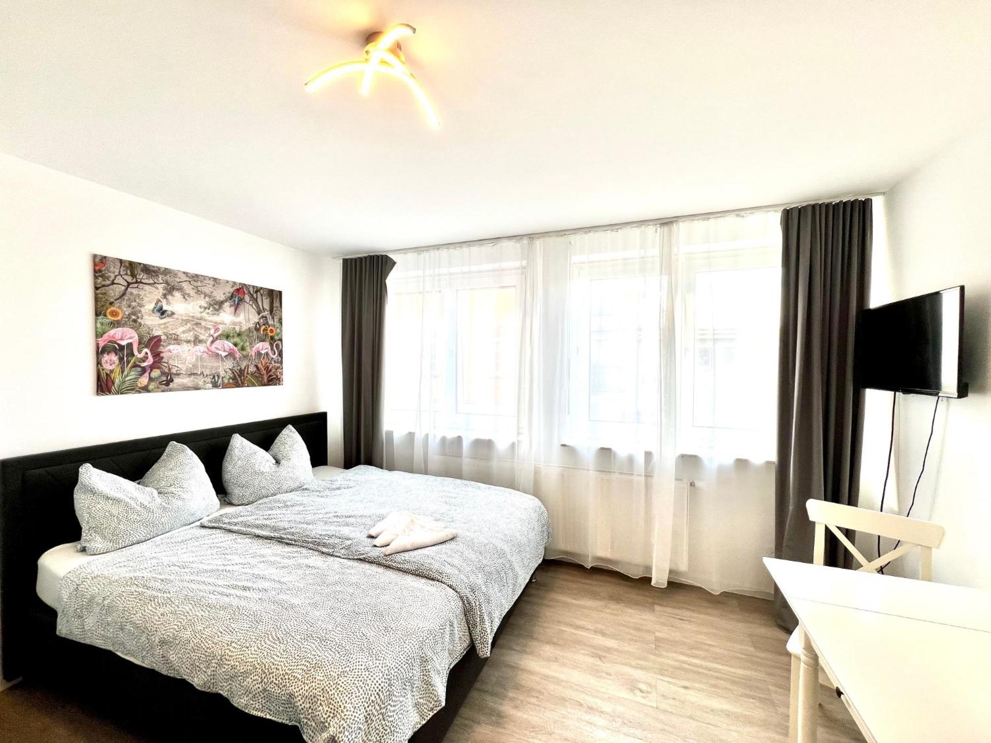 City Appartement Kueche,Bad, Parken Im Zentrum Von ראפנסבורג מראה חיצוני תמונה