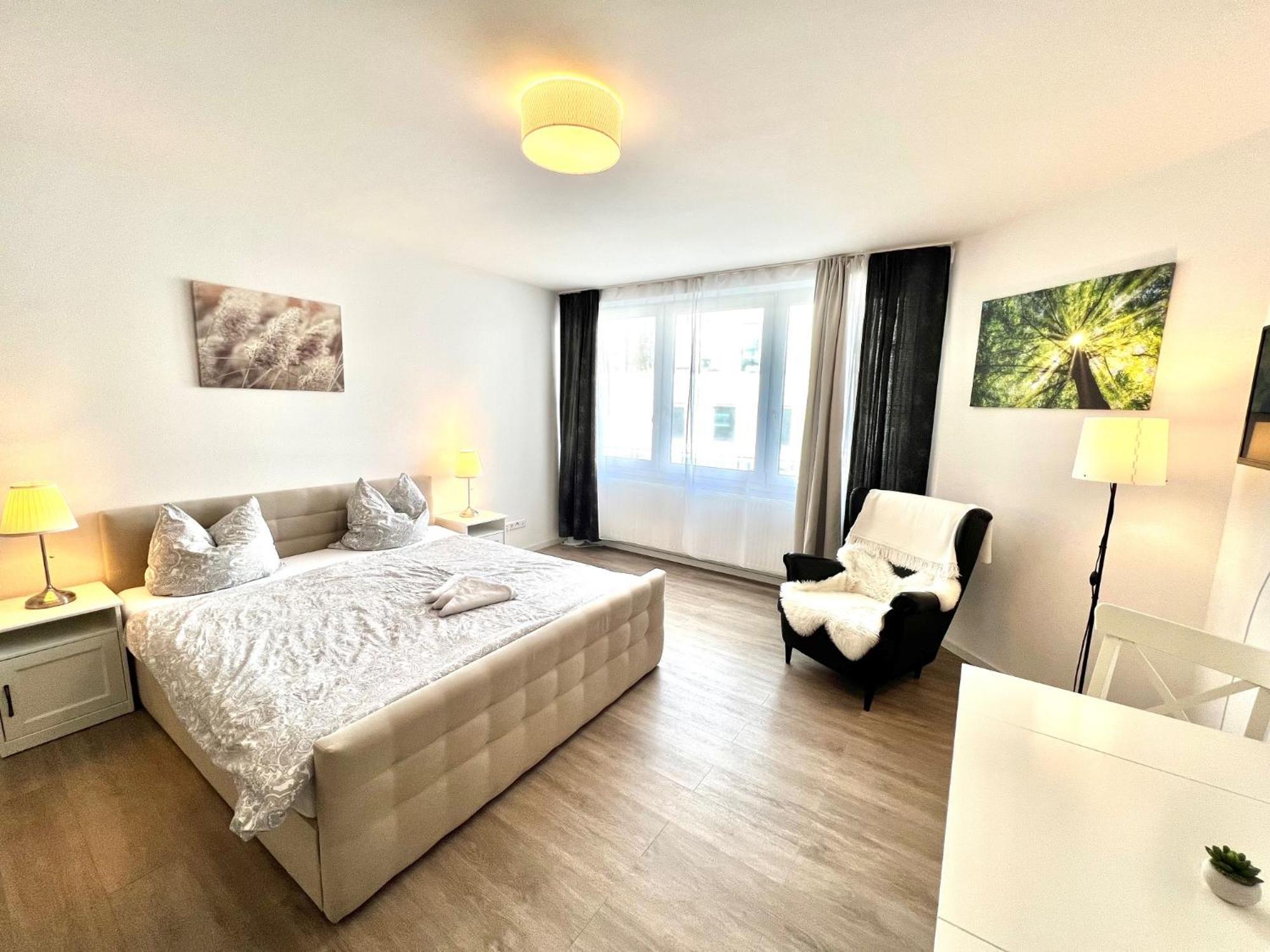City Appartement Kueche,Bad, Parken Im Zentrum Von ראפנסבורג מראה חיצוני תמונה