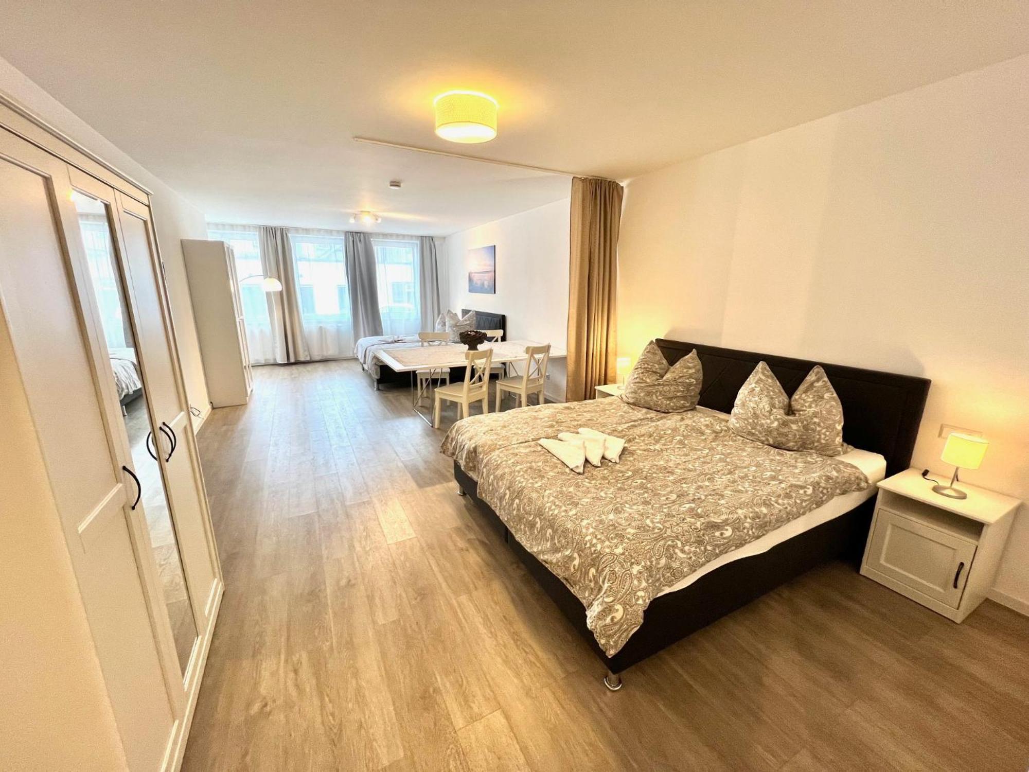 City Appartement Kueche,Bad, Parken Im Zentrum Von ראפנסבורג מראה חיצוני תמונה