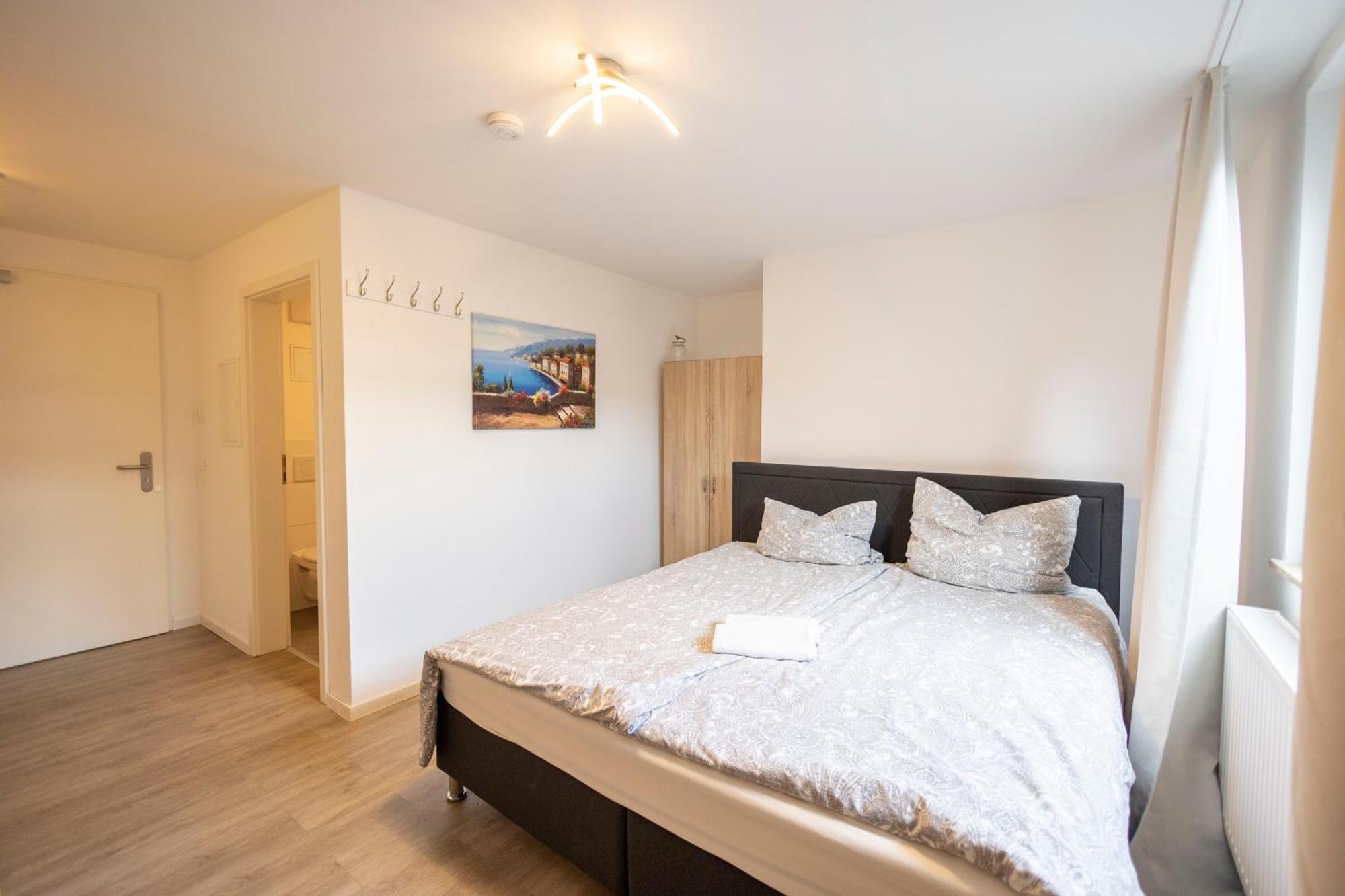 City Appartement Kueche,Bad, Parken Im Zentrum Von ראפנסבורג מראה חיצוני תמונה