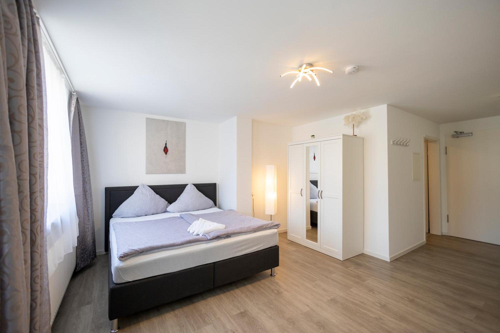 City Appartement Kueche,Bad, Parken Im Zentrum Von ראפנסבורג מראה חיצוני תמונה