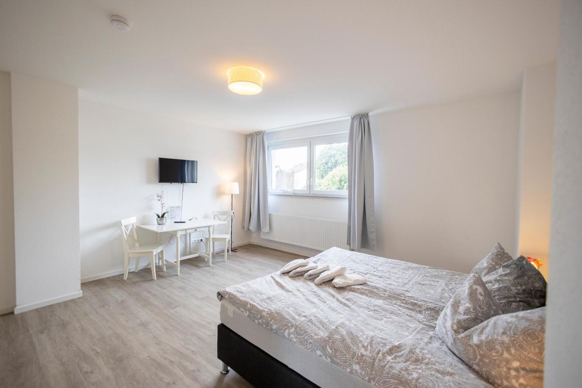 City Appartement Kueche,Bad, Parken Im Zentrum Von ראפנסבורג מראה חיצוני תמונה