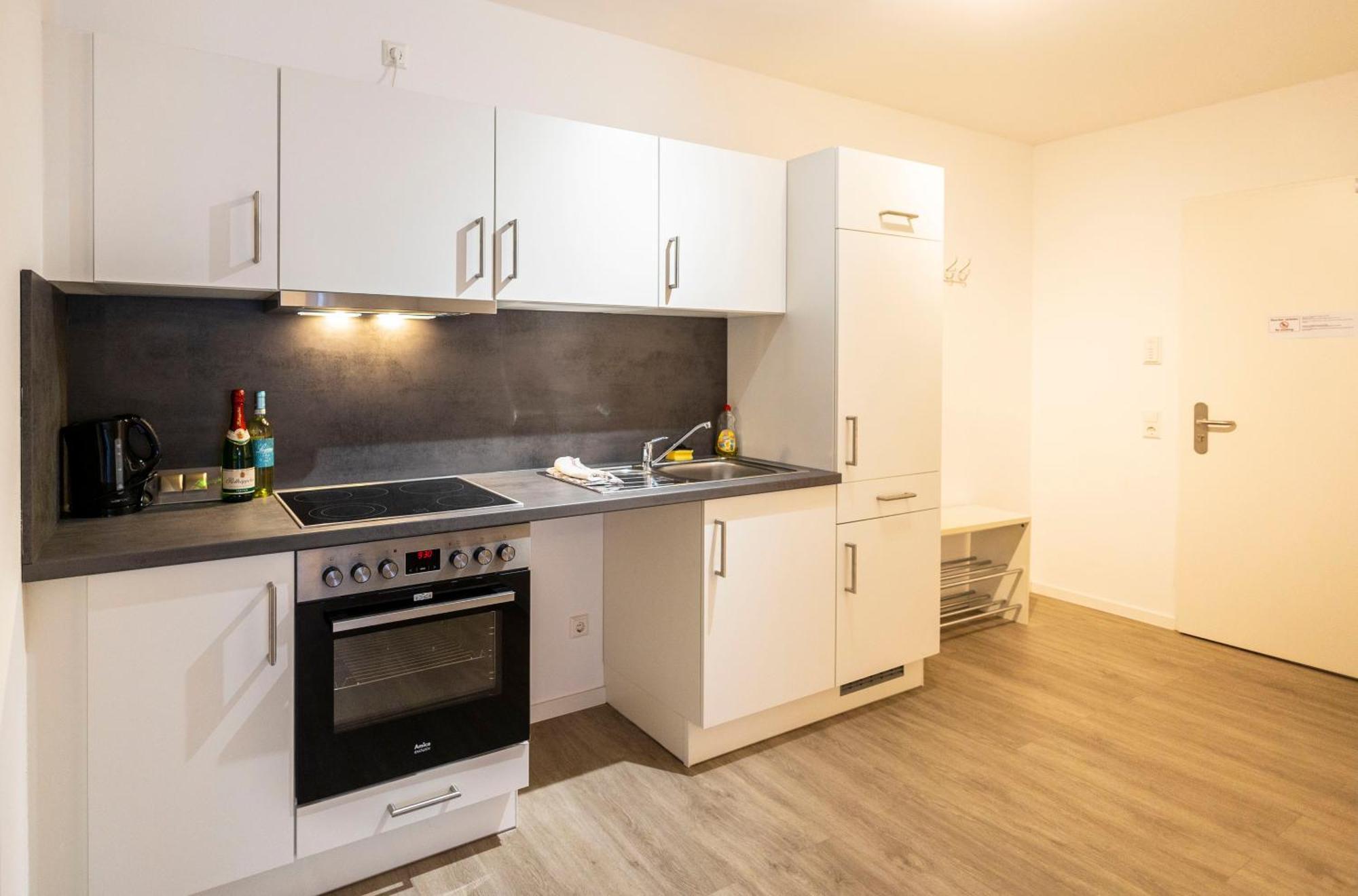 City Appartement Kueche,Bad, Parken Im Zentrum Von ראפנסבורג מראה חיצוני תמונה