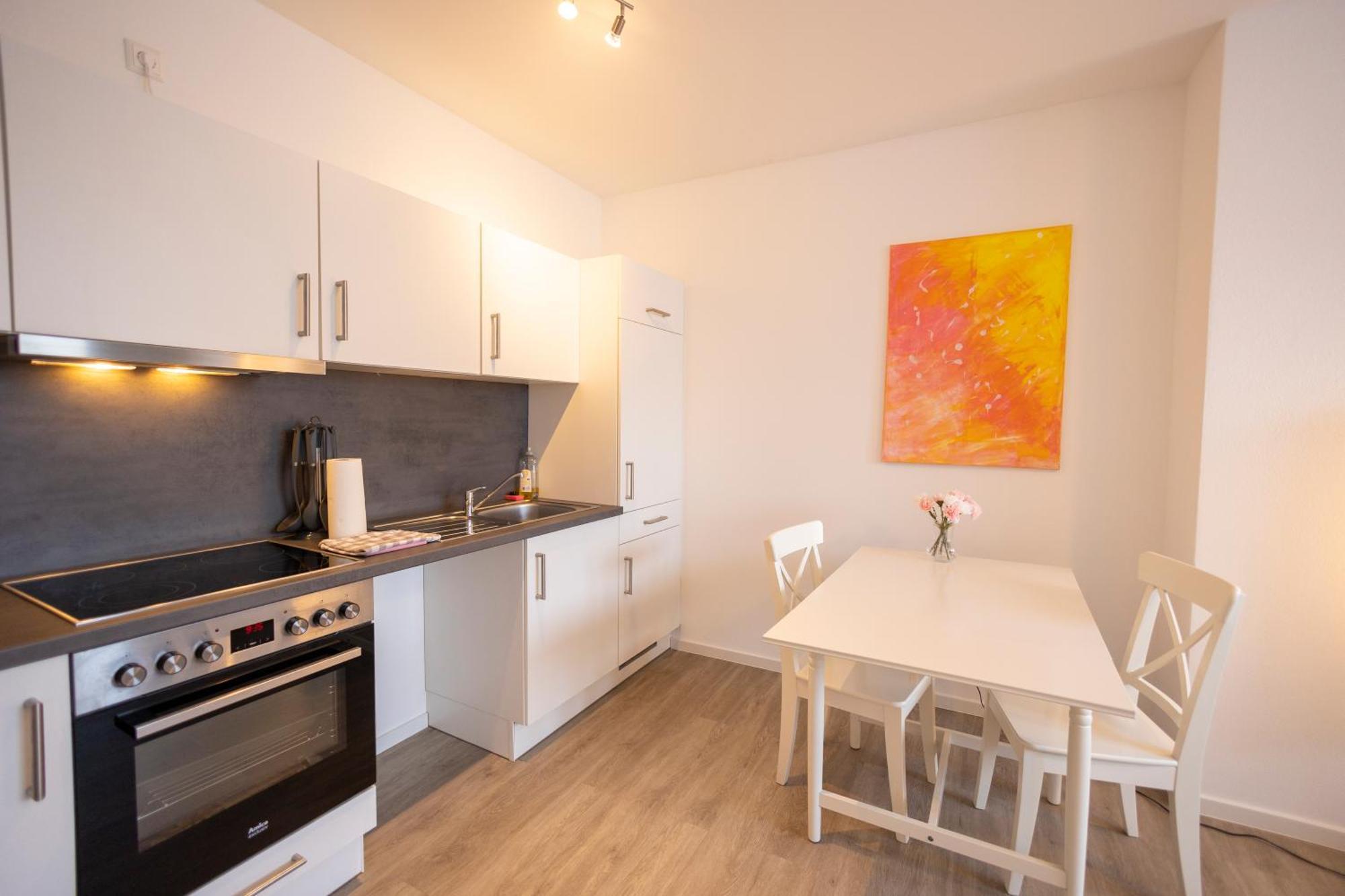 City Appartement Kueche,Bad, Parken Im Zentrum Von ראפנסבורג מראה חיצוני תמונה