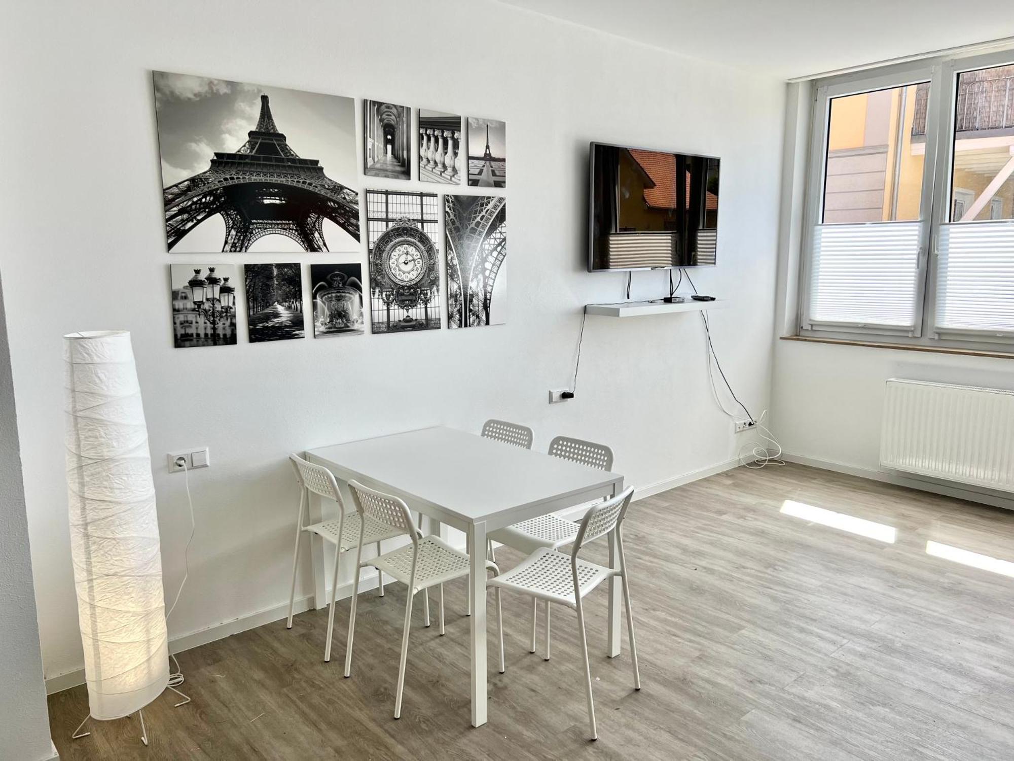City Appartement Kueche,Bad, Parken Im Zentrum Von ראפנסבורג מראה חיצוני תמונה