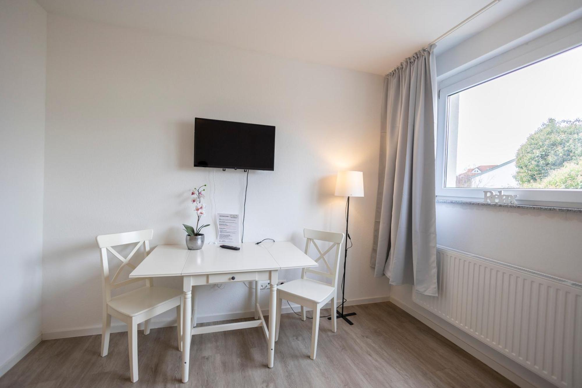 City Appartement Kueche,Bad, Parken Im Zentrum Von ראפנסבורג מראה חיצוני תמונה