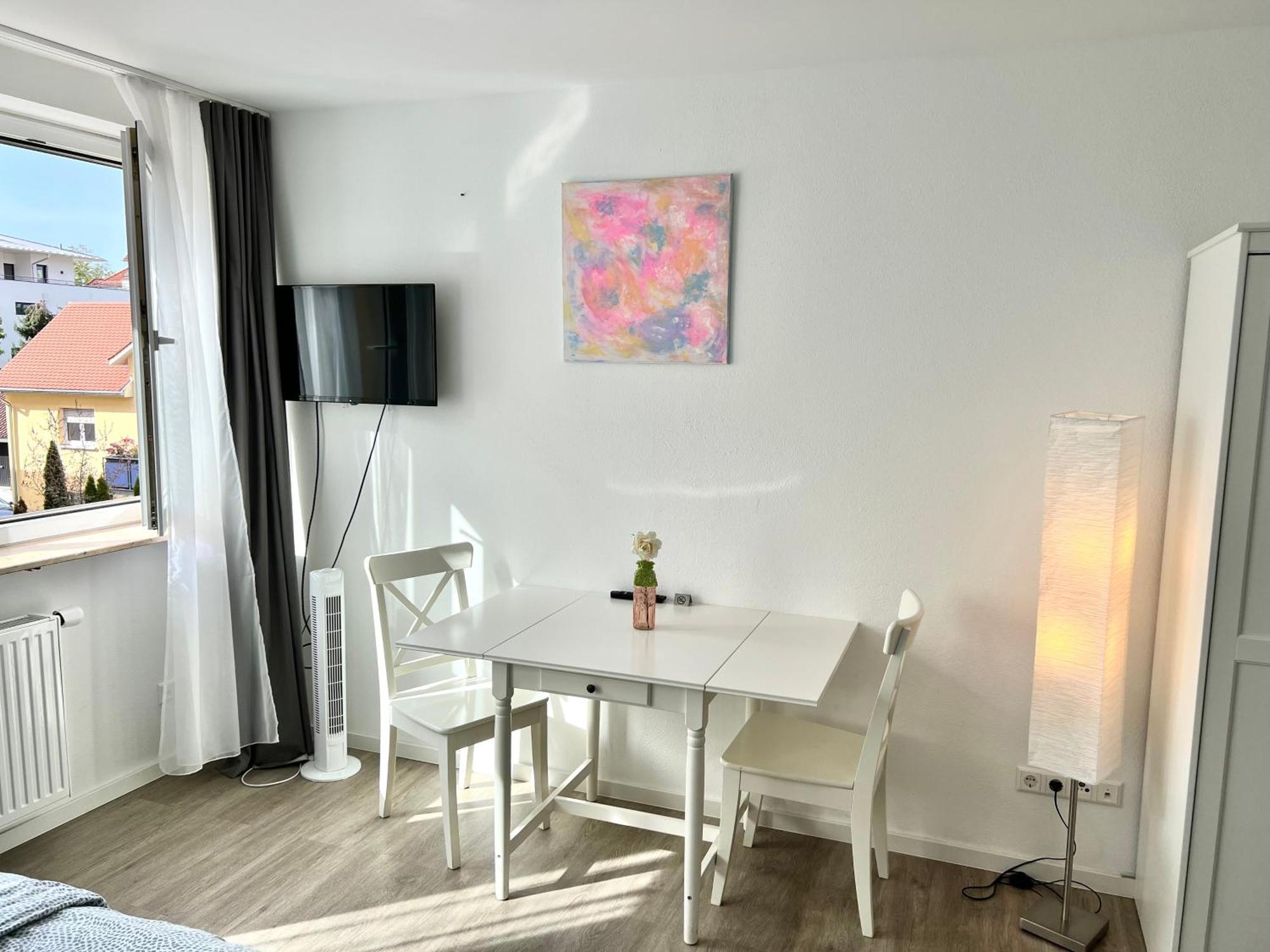 City Appartement Kueche,Bad, Parken Im Zentrum Von ראפנסבורג מראה חיצוני תמונה