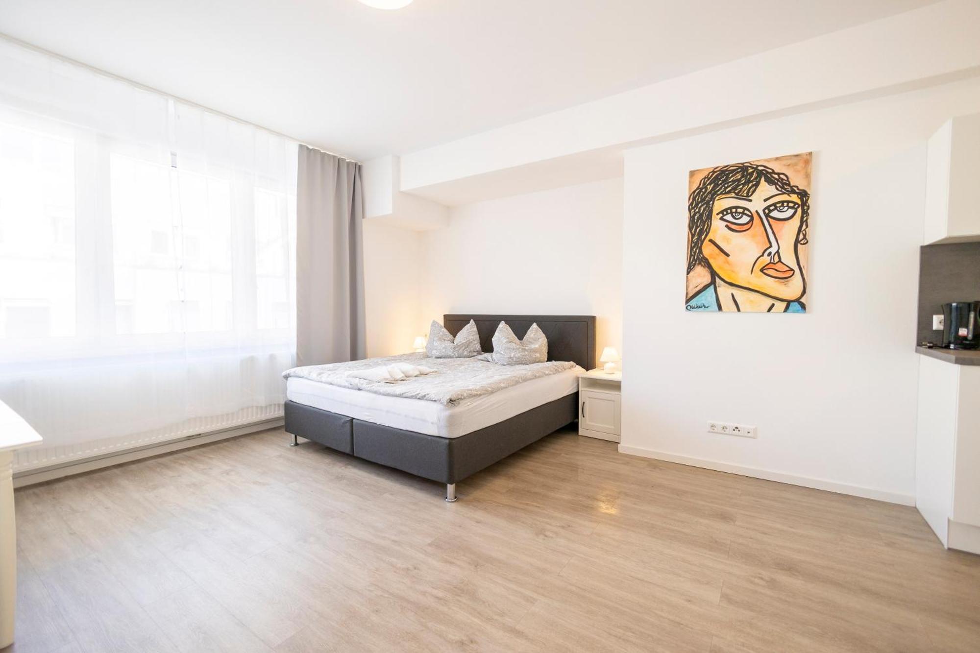 City Appartement Kueche,Bad, Parken Im Zentrum Von ראפנסבורג מראה חיצוני תמונה