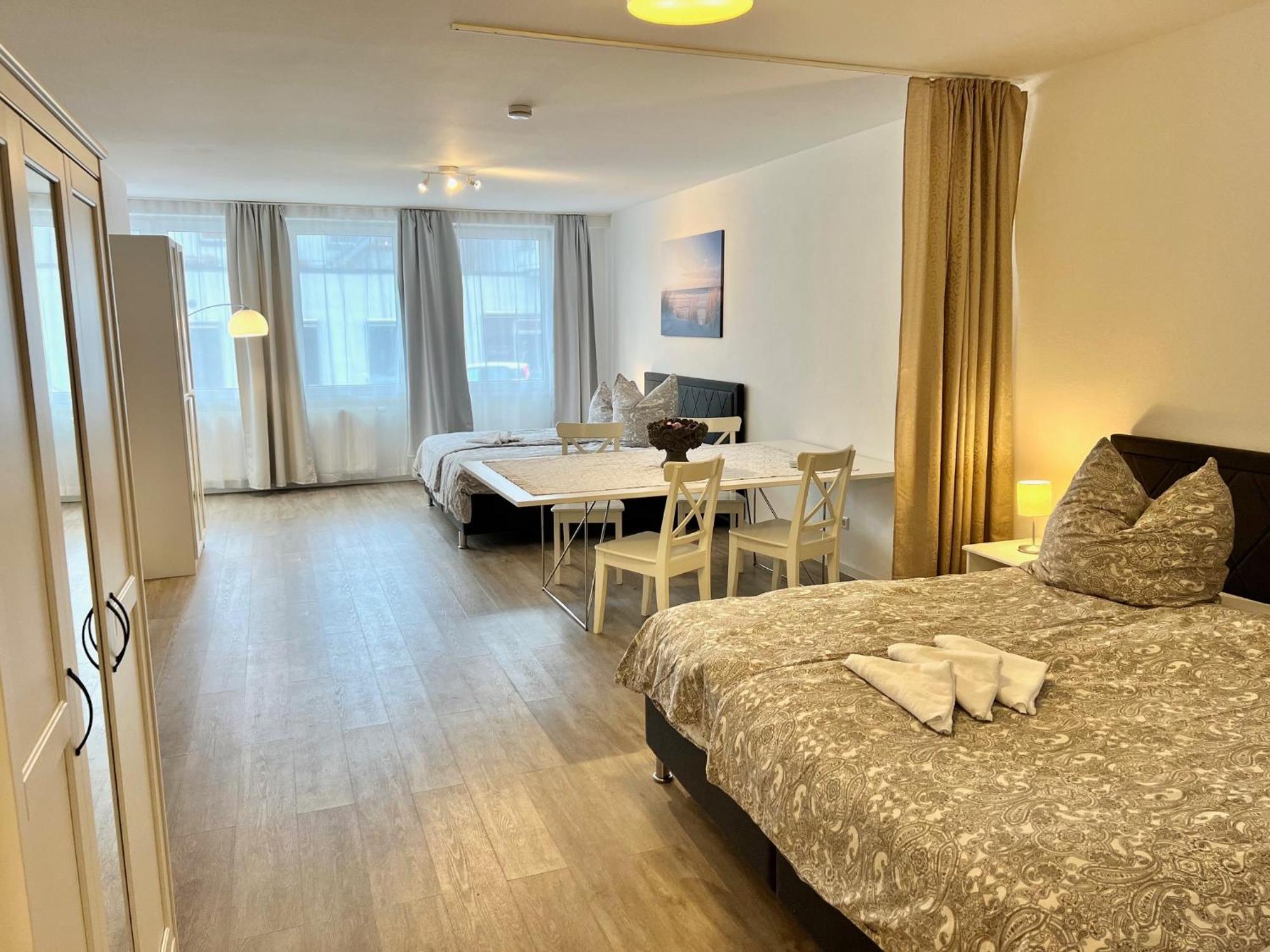 City Appartement Kueche,Bad, Parken Im Zentrum Von ראפנסבורג חדר תמונה