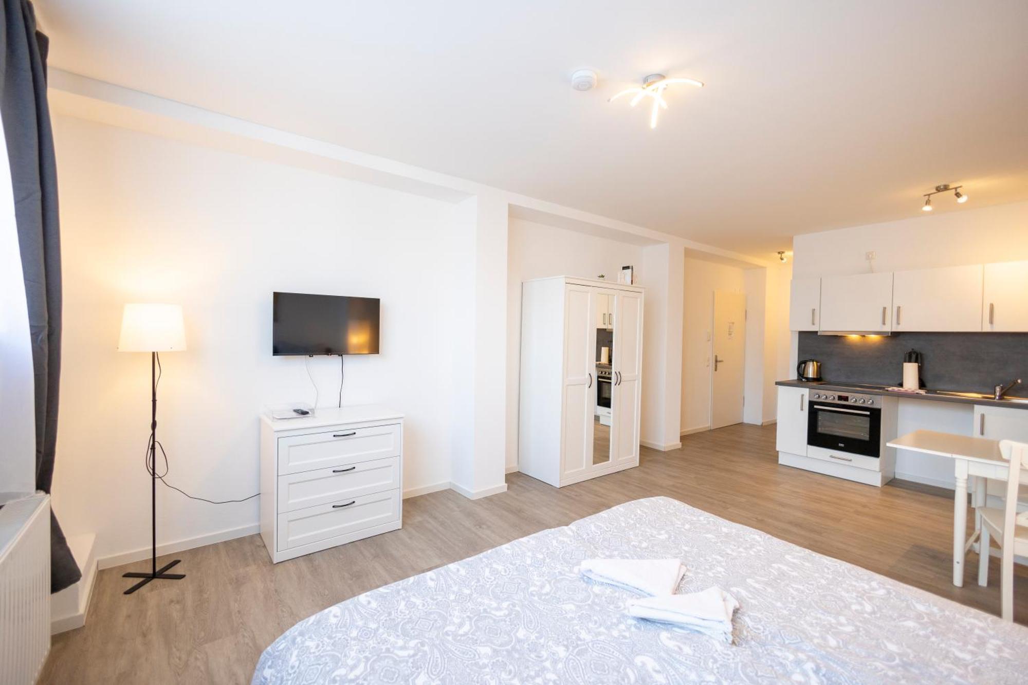 City Appartement Kueche,Bad, Parken Im Zentrum Von ראפנסבורג מראה חיצוני תמונה