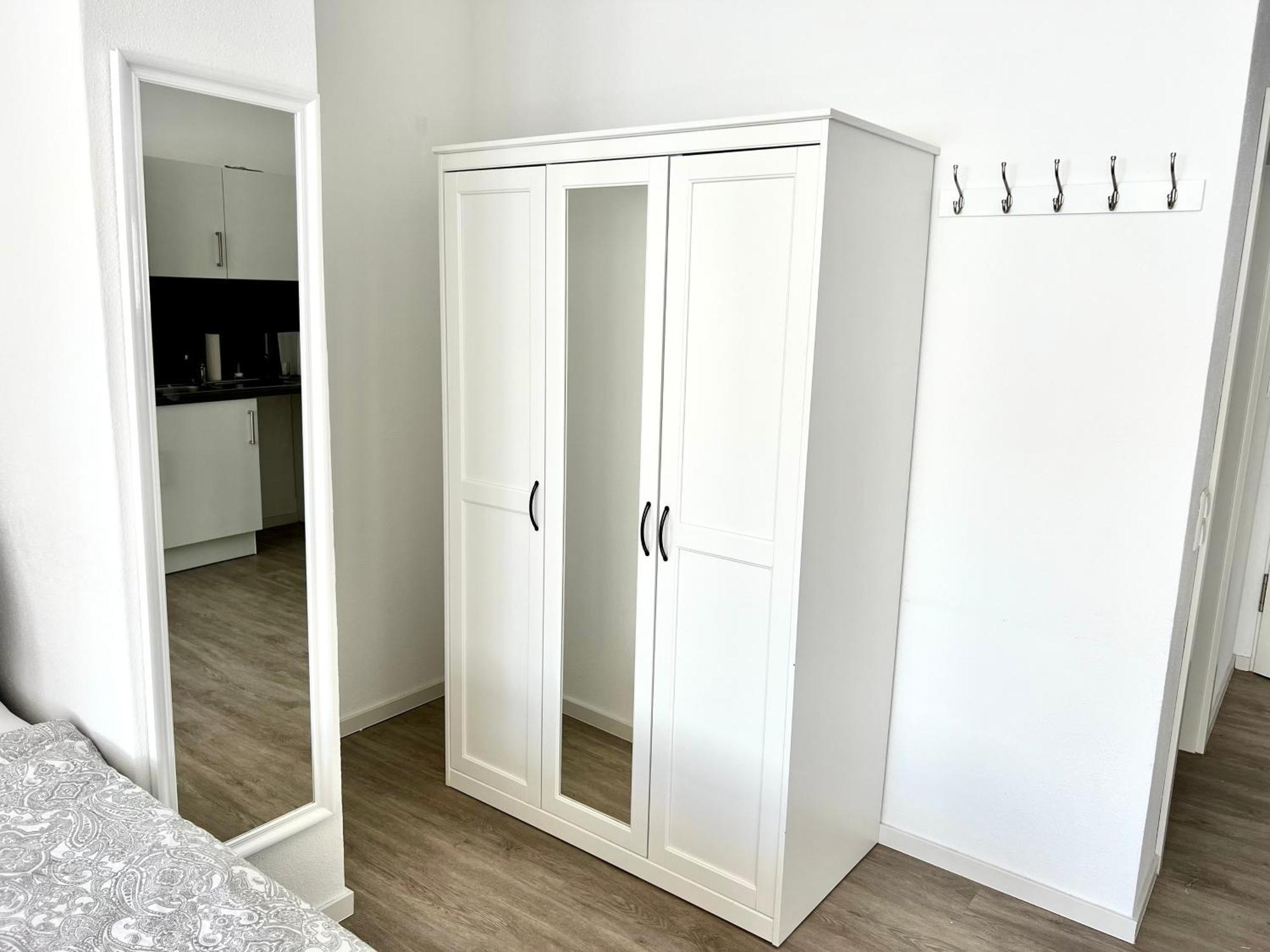 City Appartement Kueche,Bad, Parken Im Zentrum Von ראפנסבורג מראה חיצוני תמונה