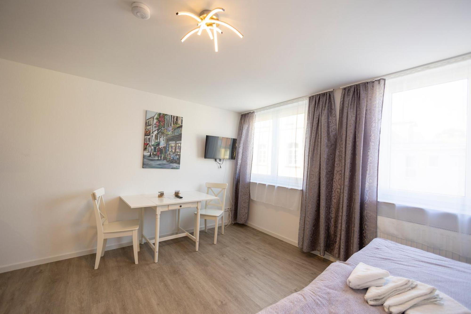 City Appartement Kueche,Bad, Parken Im Zentrum Von ראפנסבורג מראה חיצוני תמונה