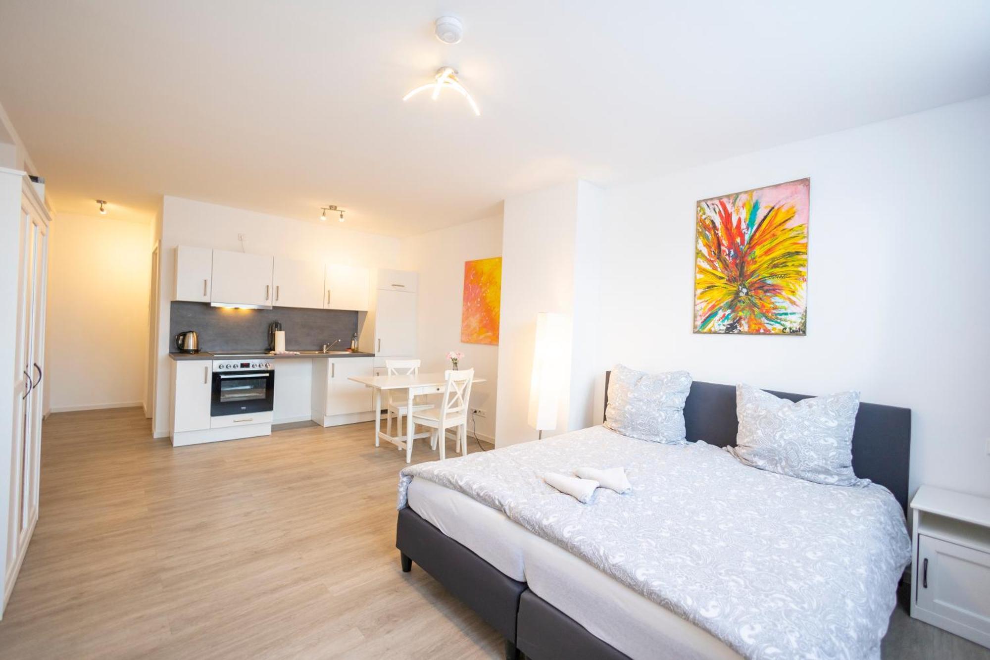 City Appartement Kueche,Bad, Parken Im Zentrum Von ראפנסבורג מראה חיצוני תמונה