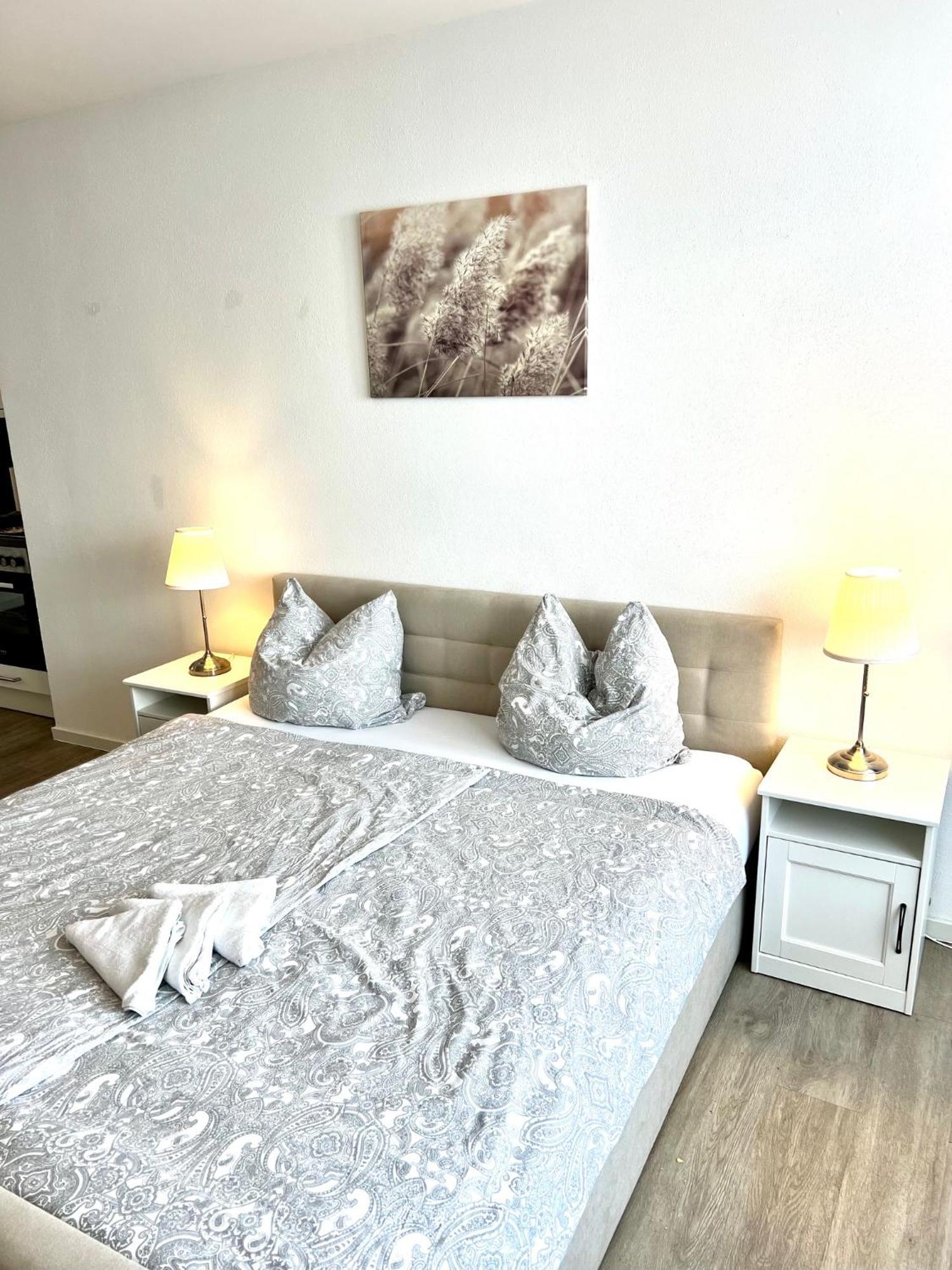 City Appartement Kueche,Bad, Parken Im Zentrum Von ראפנסבורג חדר תמונה