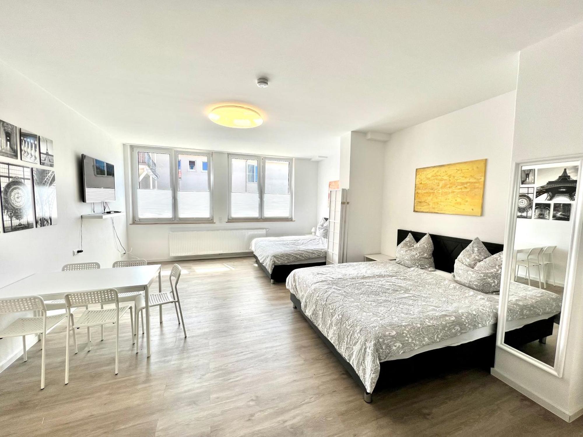 City Appartement Kueche,Bad, Parken Im Zentrum Von ראפנסבורג מראה חיצוני תמונה