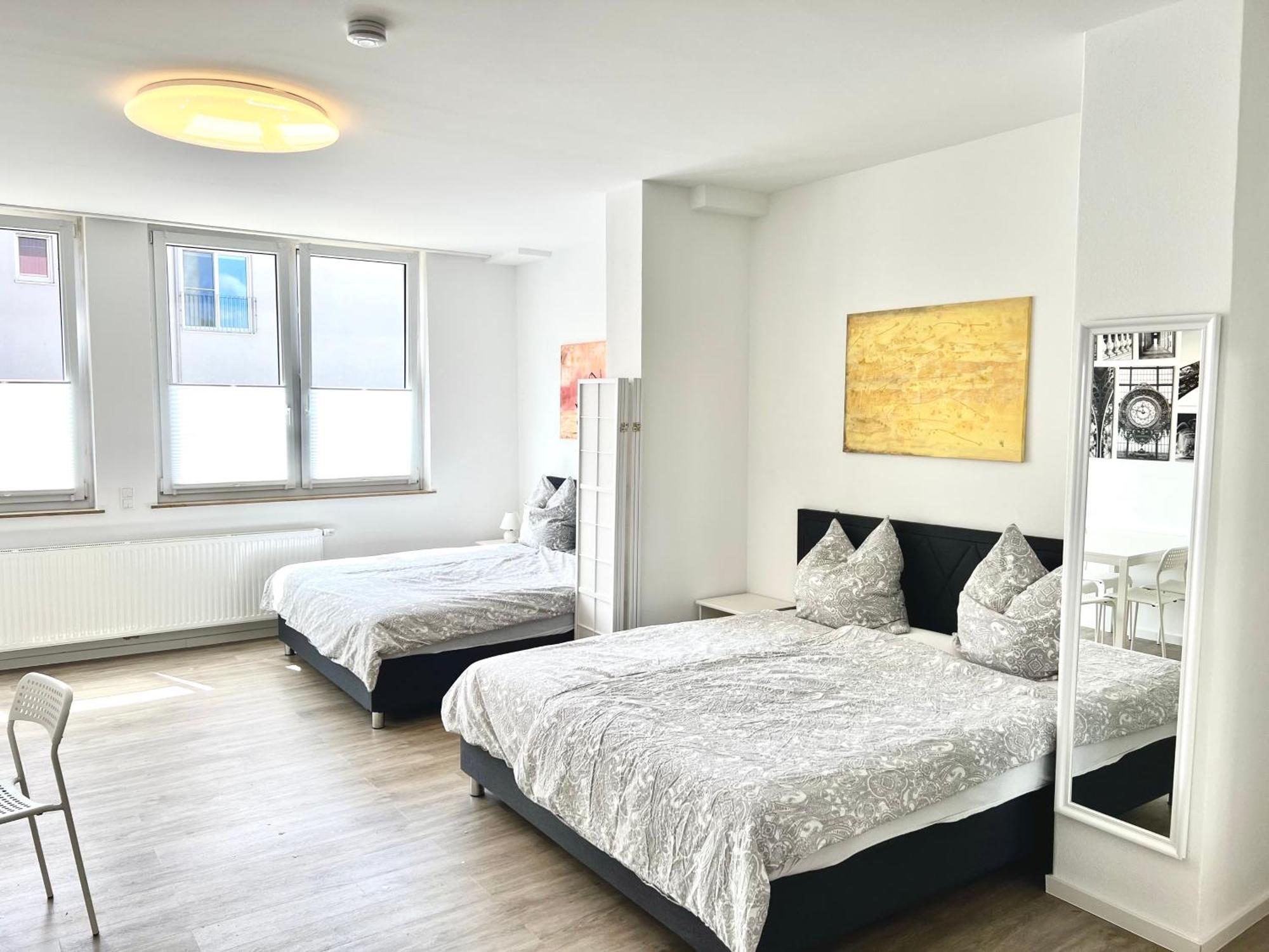 City Appartement Kueche,Bad, Parken Im Zentrum Von ראפנסבורג מראה חיצוני תמונה