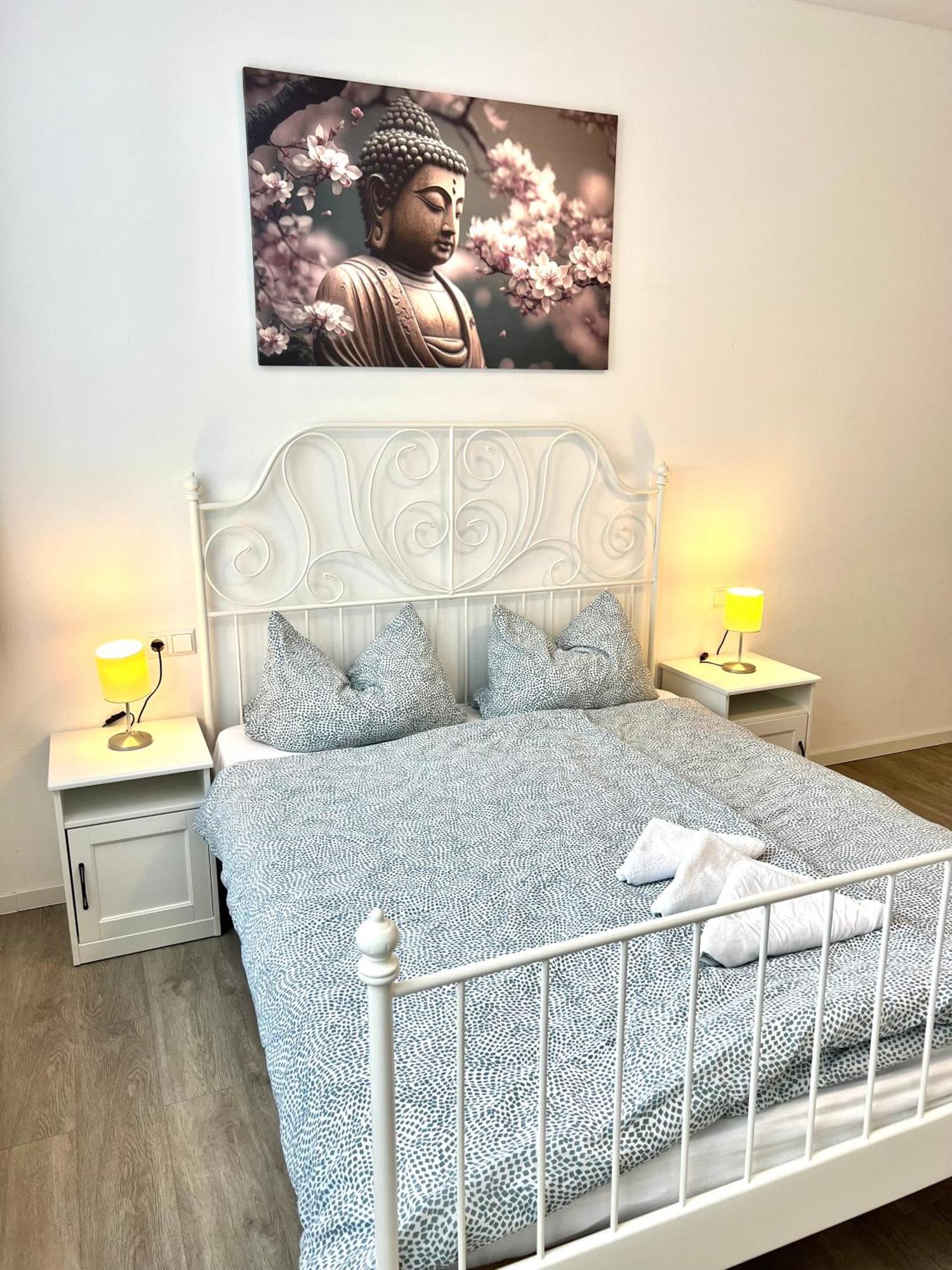 City Appartement Kueche,Bad, Parken Im Zentrum Von ראפנסבורג חדר תמונה